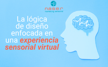 La lógica de diseño enfocada en una experiencia sensorial virtual